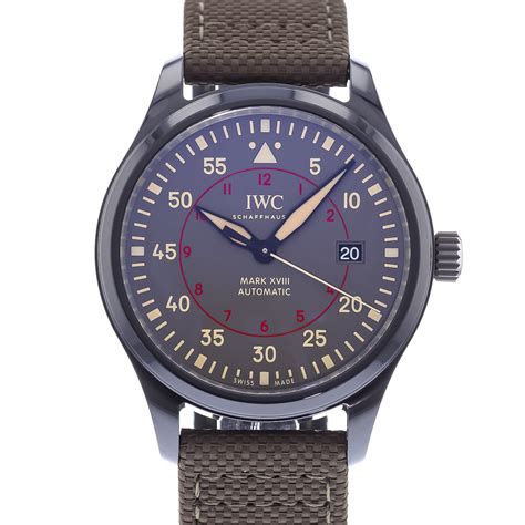 iwc mark xviii prezzo|iwc mark xviii used.